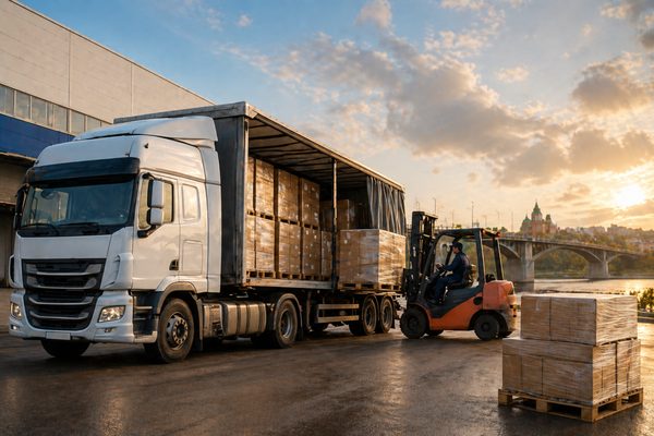 Перевозка груза из Нижнего Новгорода: как организуется доставка по России от 200 кг